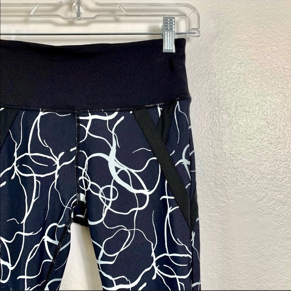 Activewear Colosseum MCMXCII Emily legging cuff detail S dance Gym ribbon - Picture 8 of 16